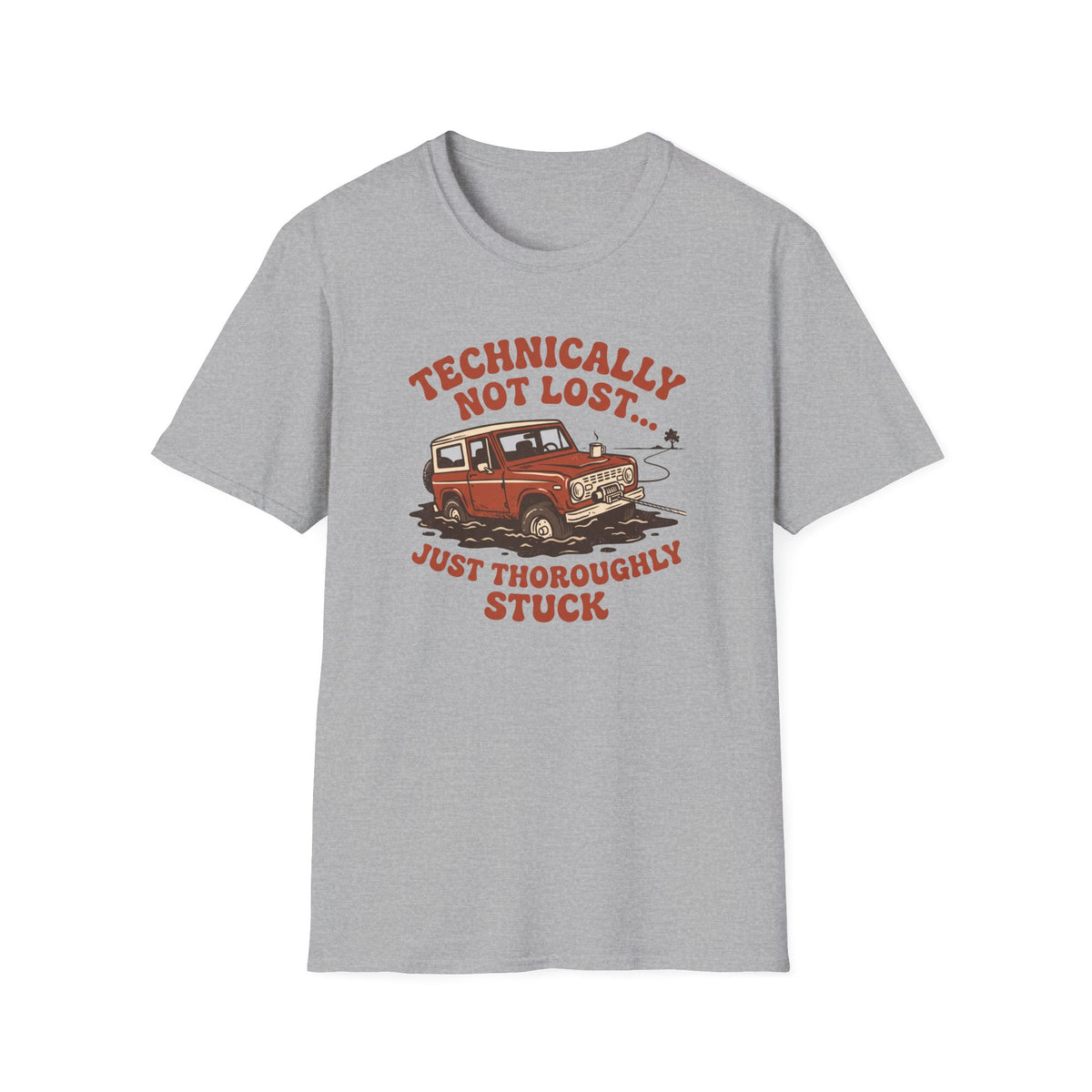 Technically Not Lost T-Shirt