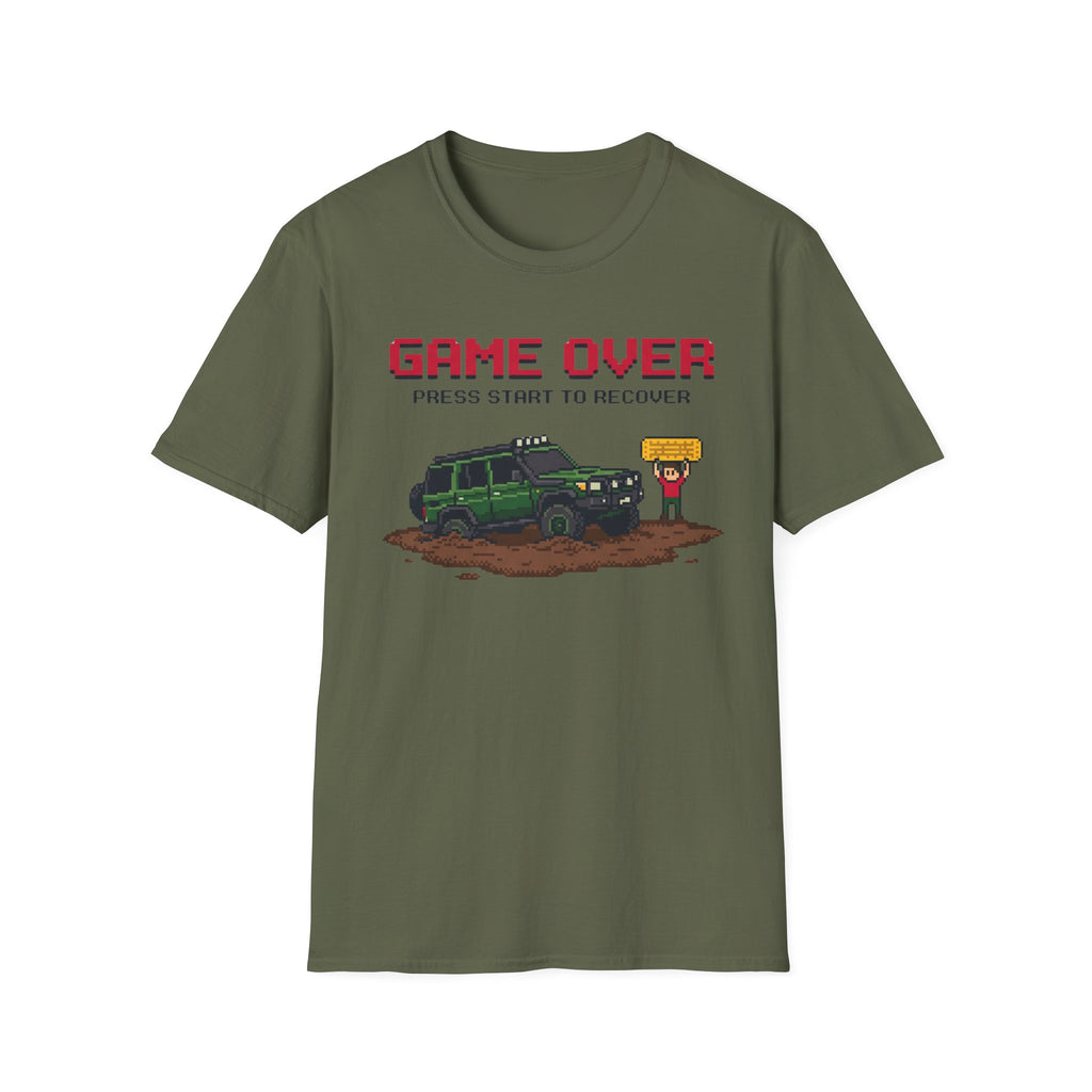 Press Start To Recover T-Shirt