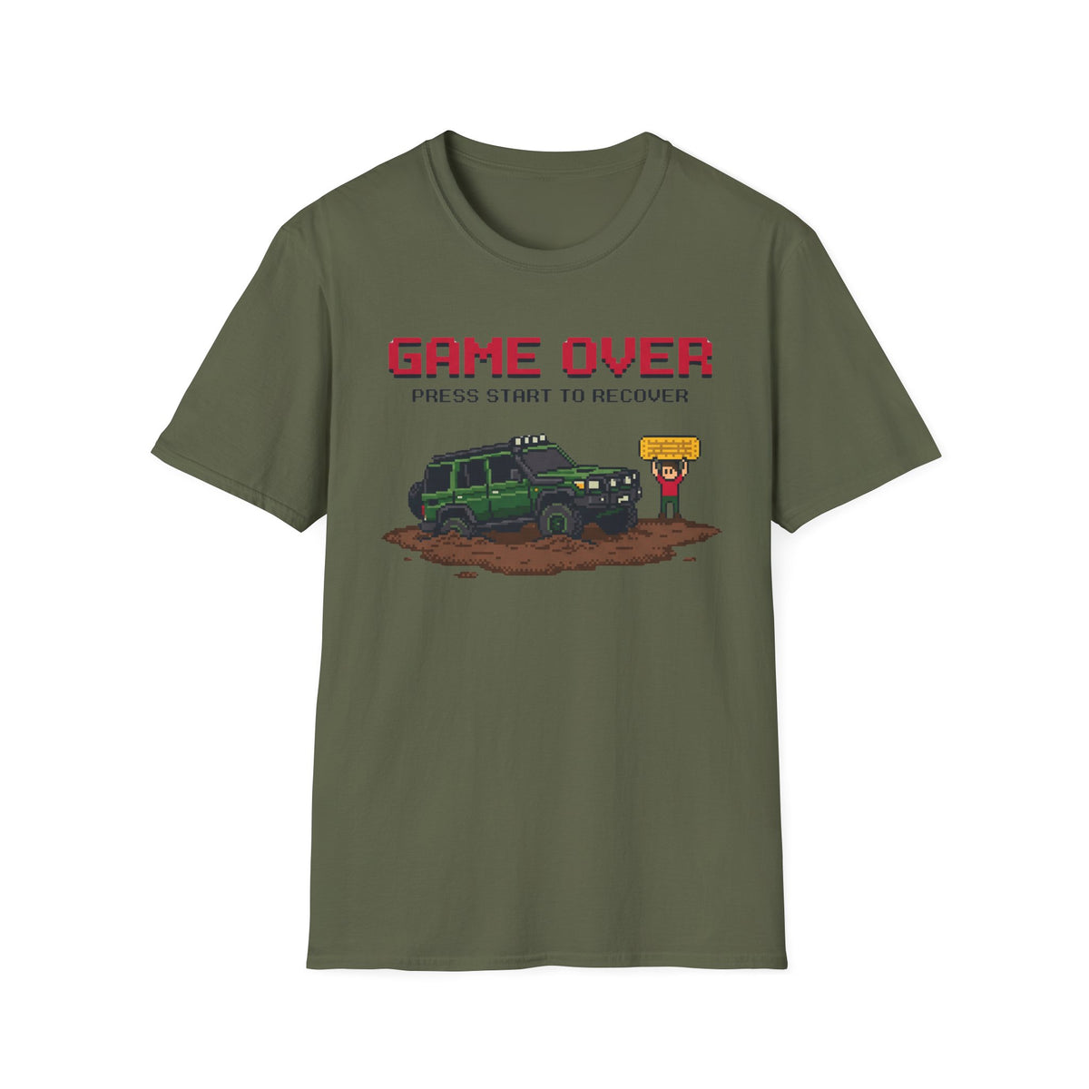 Press Start To Recover T-Shirt