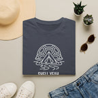 Shell yeah tortoise – Adventure Graphic Line Art T-Shirt