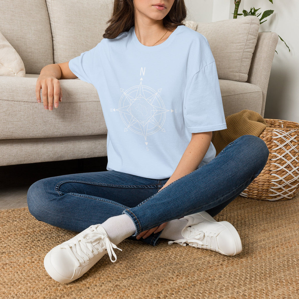 Contour Compass T-Shirt