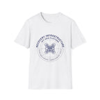 Recovery gear – Adventure Graphic Blue Print T-Shirt