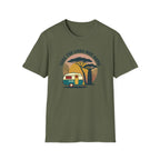 Take the long way home caravan – Adventure Graphic T-Shirt