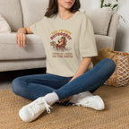 I am outdoorsy bear – Adventure Graphic Cartoon Art T-Shirt