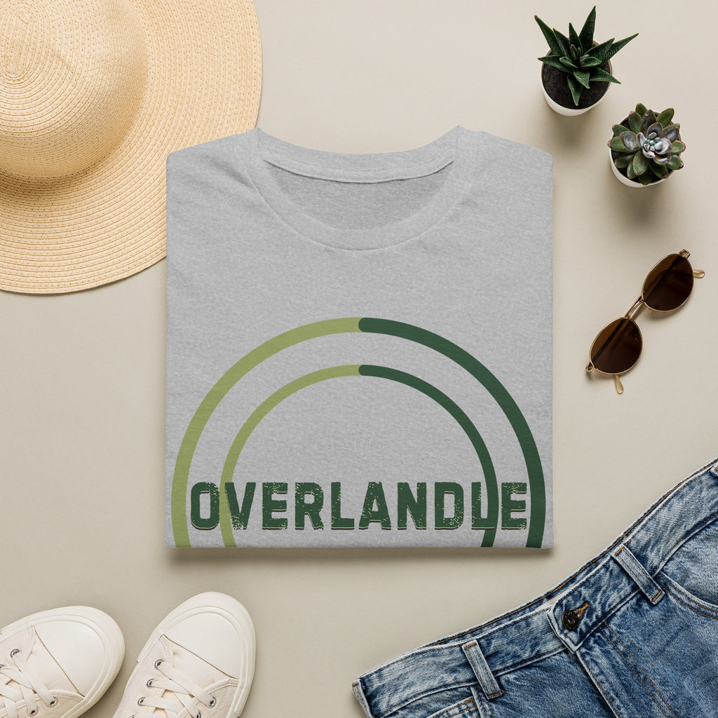 Overlandle rings – Adventure Graphic Art T-Shirt