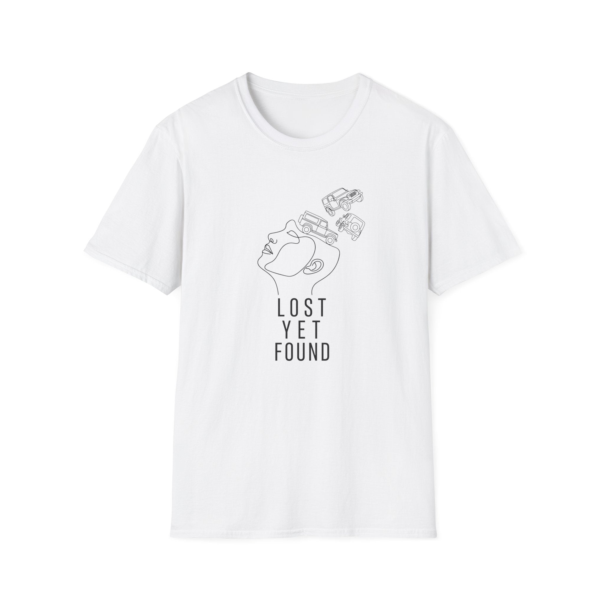 Lost Yet Found T-Shirt