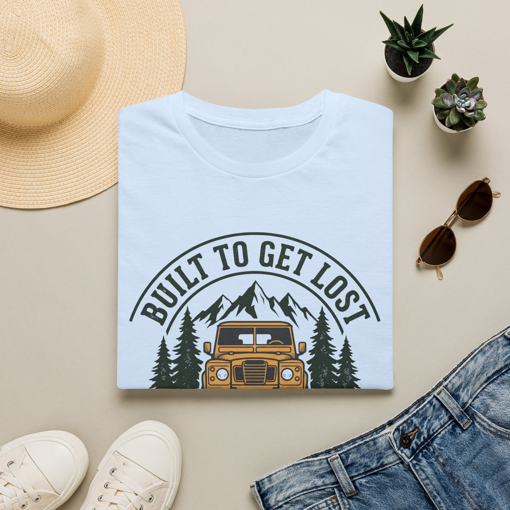 Built To Get Lost T-Shirt