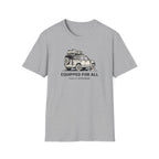 Equipped for all fully stocked – Adventure Graphic Line Art T-Shirt