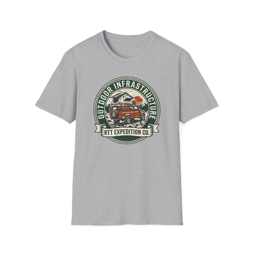 Outdoor infrastructure – Adventure Graphic Badge T-Shirt