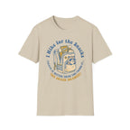 T-Shirt — I Hike for the Snacks Graphic Tee (Backpack Raccoon)