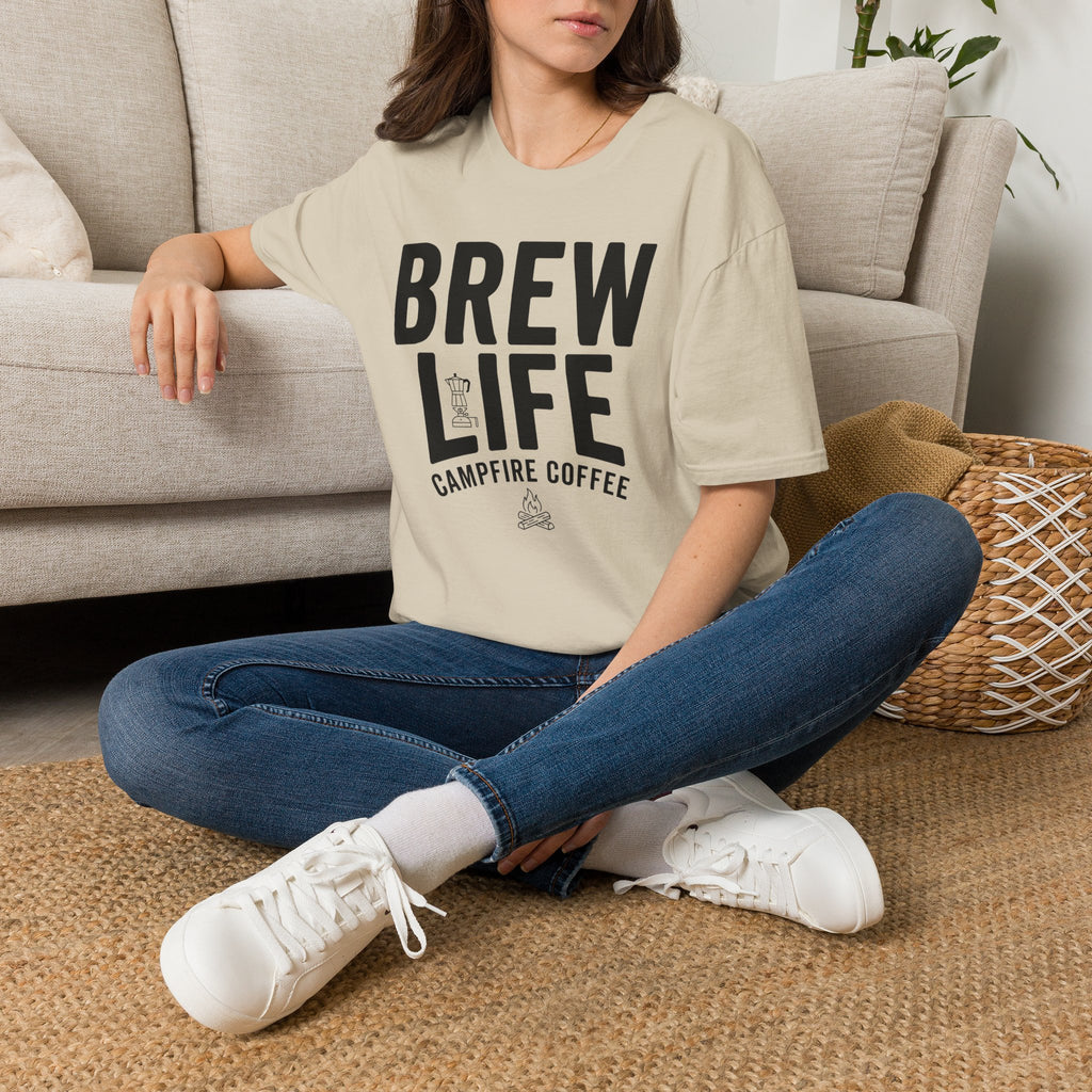 Brew life - Adventure Graphic T-shirt