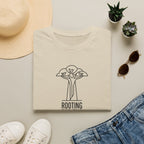 Rooting for trees – Adventure Graphic Line Art T-Shirt