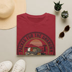 Packed for the unknown – Adventure Graphic T-Shirt