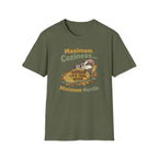 Maximum coziness badger – Adventure Graphic Cartoon Art T-Shirt