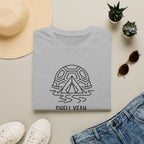 Shell yeah tortoise – Adventure Graphic Line Art T-Shirt