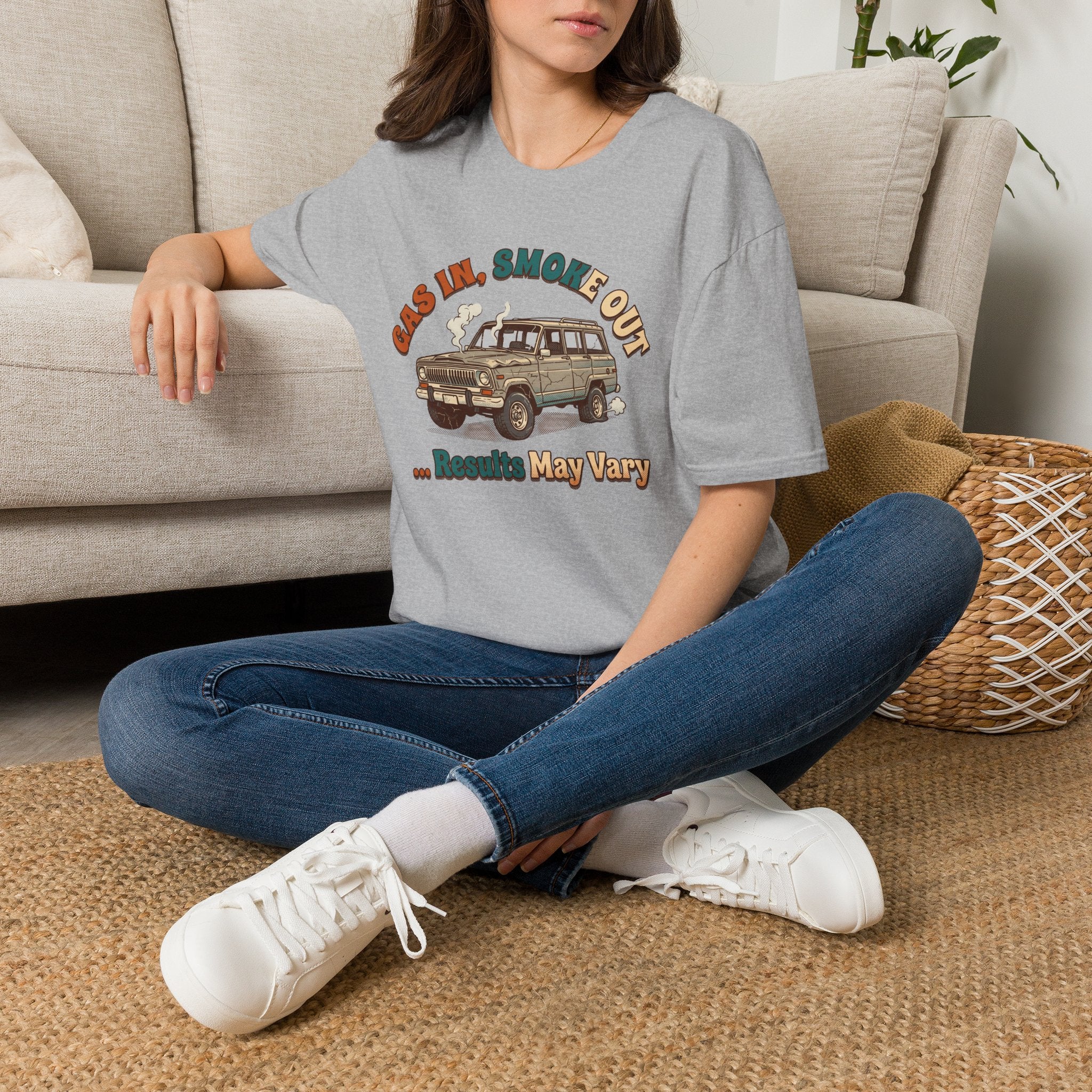 Gas In Smoke Out T-Shirt