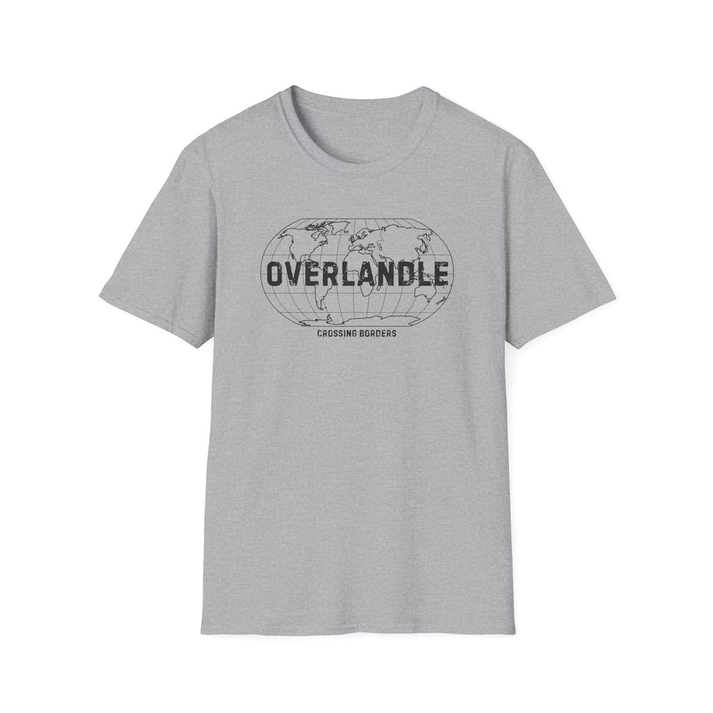 Overlandle globe – Adventure Graphic Art T-Shirt