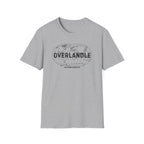 Overlandle globe – Adventure Graphic Art T-Shirt
