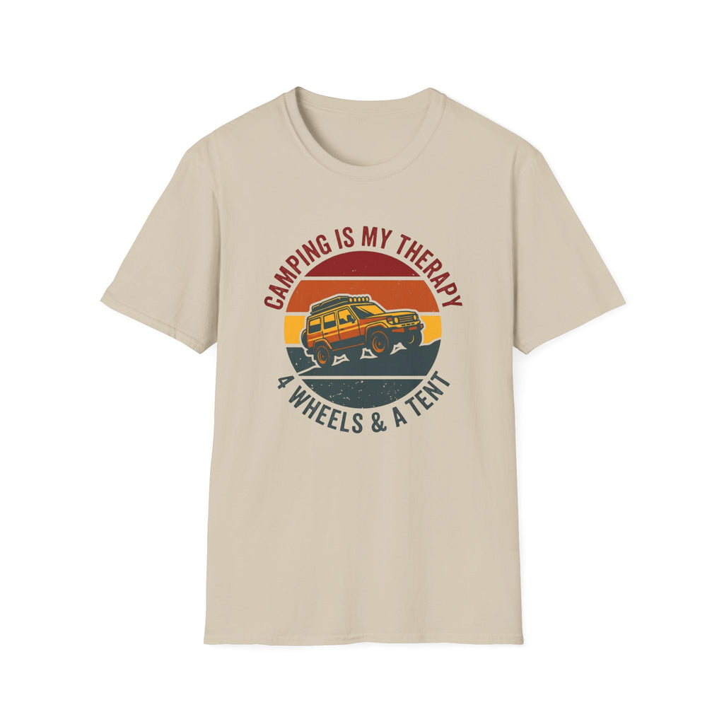 Camping Is My Therapy T-Shirt