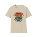 Camping Is My Therapy T-Shirt