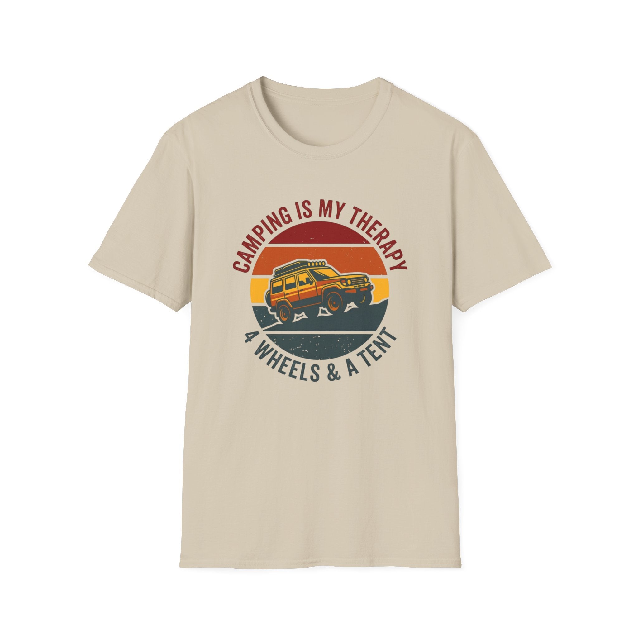 Camping Is My Therapy T-Shirt