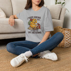 Hiking ups and downs bear – Adventure Graphic Cartoon Art T-Shirt