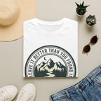 Leave it better – Adventure Graphic Badge T-Shirt