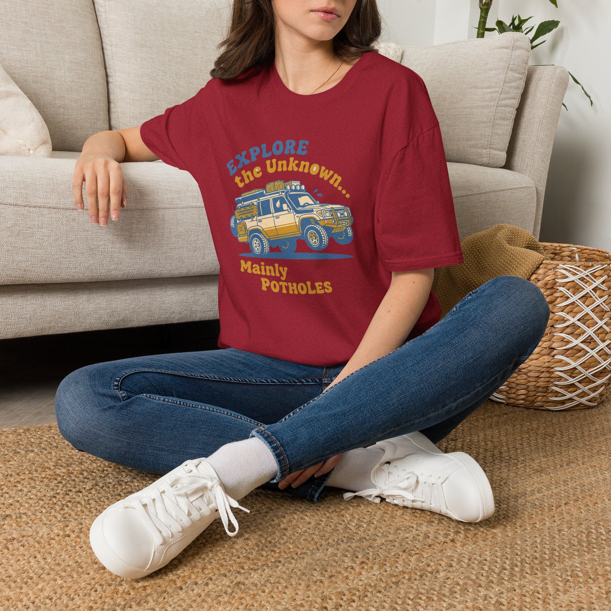 Explore the unknown T-SHIRT