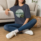 Overlandle logo – Adventure Graphic T-Shirt