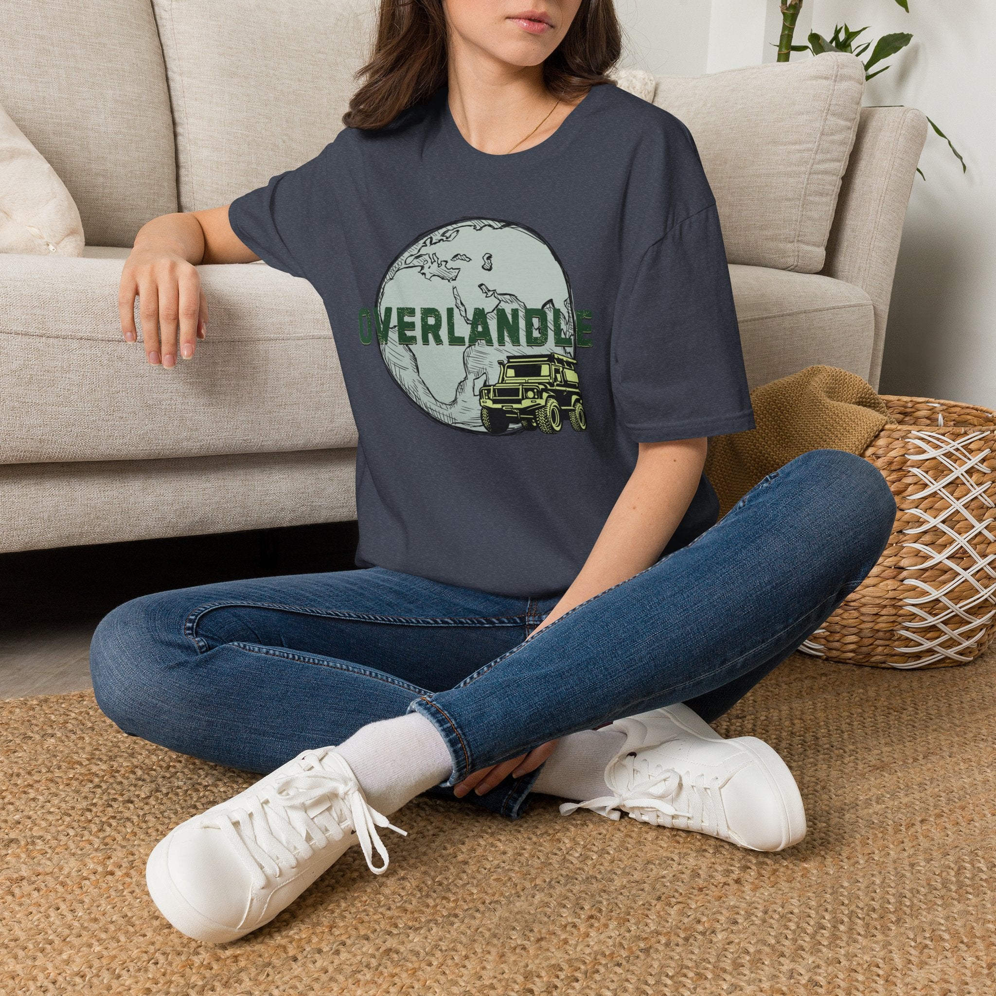 Overlandle logo – Adventure Graphic T-Shirt