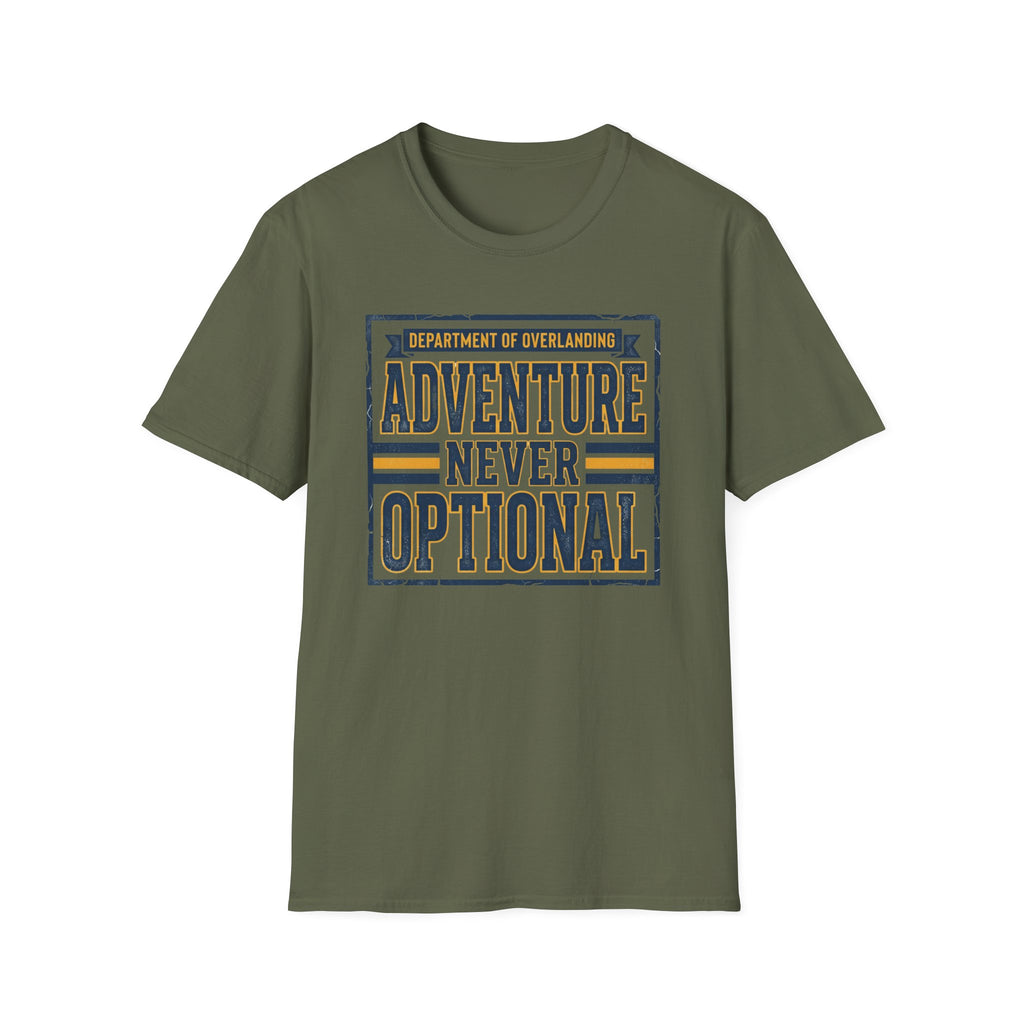 Adventure Never Optional T-Shirt