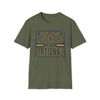 Adventure Never Optional T-Shirt