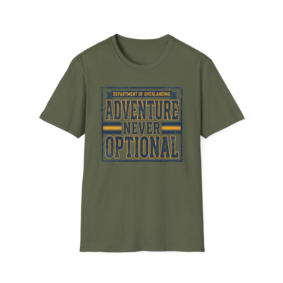 Adventure Never Optional T-Shirt