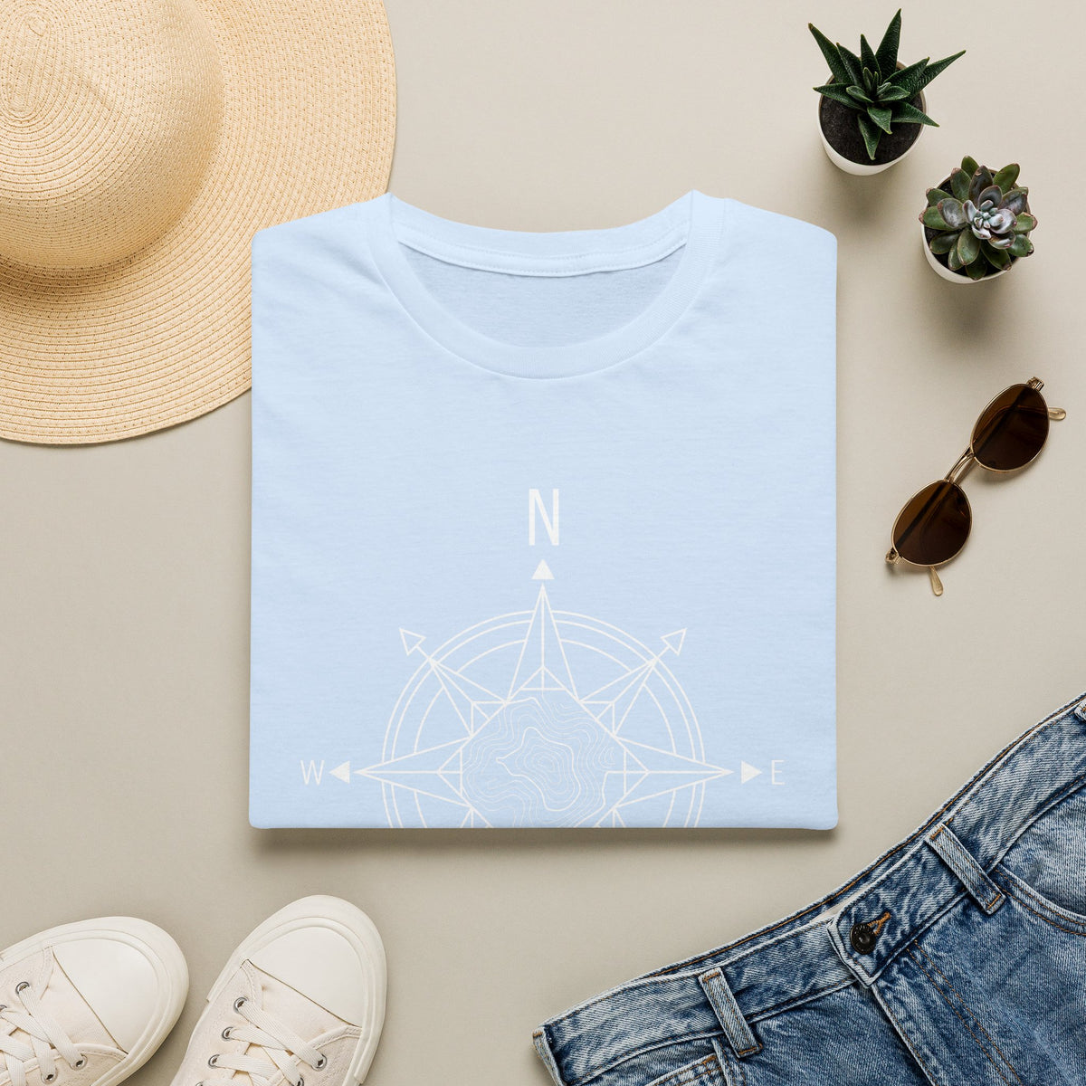 Contour Compass T-Shirt