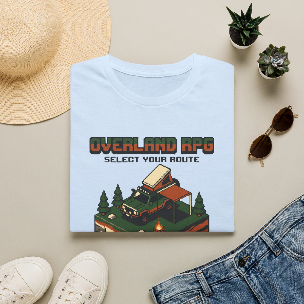 Overland RPG T-Shirt