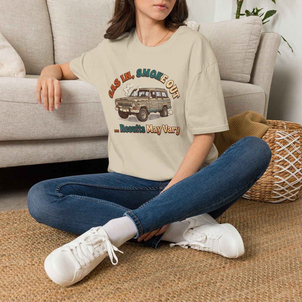 Gas In Smoke Out T-Shirt