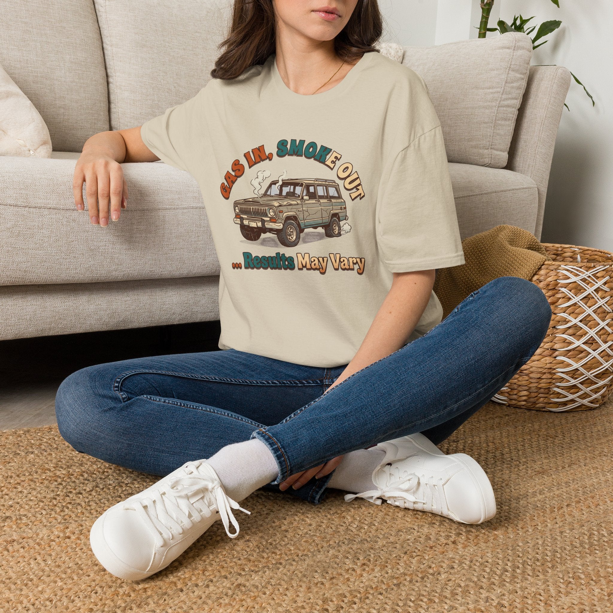 Gas In Smoke Out T-Shirt