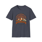 I tried hiking once – Adventure Graphic Badge T-Shirt