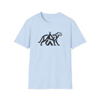Cheetah tent infused – Adventure Graphic Line Art T-Shirt
