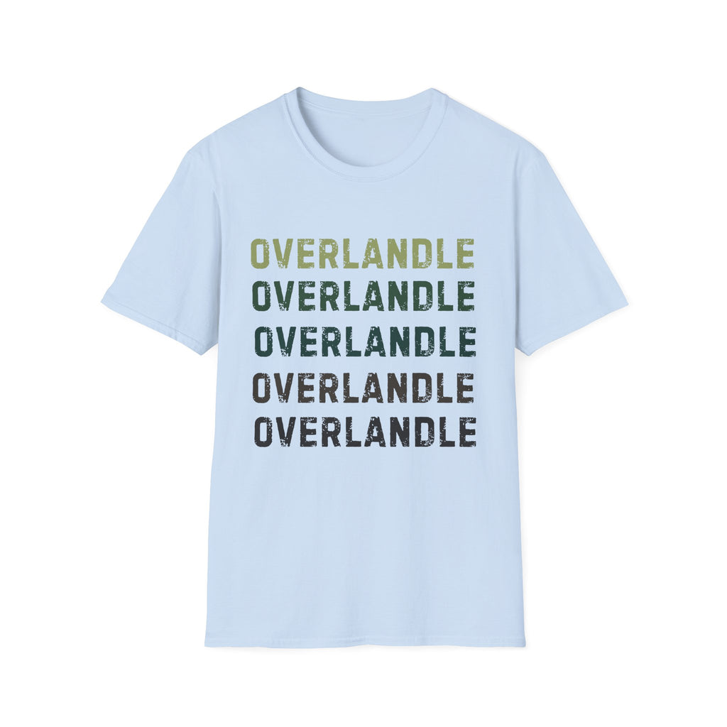 Overlandle overlandle repeat – Adventure Graphic Art T-Shirt