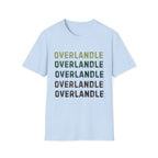 Overlandle overlandle repeat – Adventure Graphic Art T-Shirt