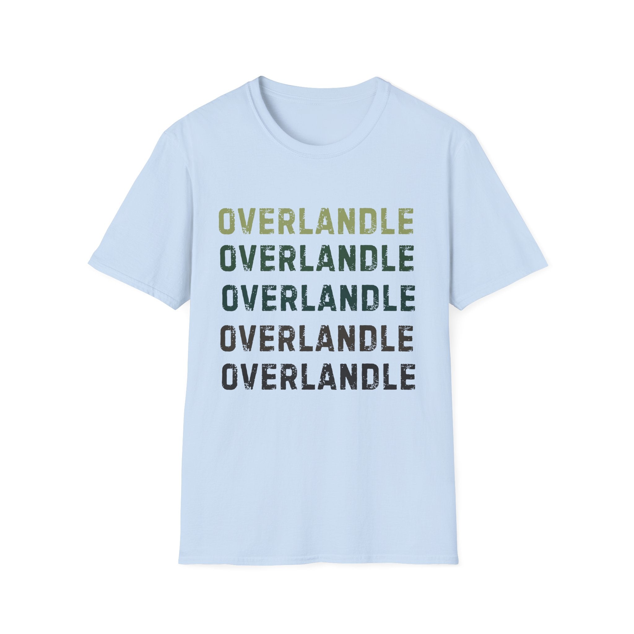 Overlandle overlandle repeat – Adventure Graphic Art T-Shirt