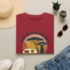 Take the long way home caravan – Adventure Graphic T-Shirt