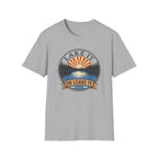 Lake it or leave it – Adventure Graphic Badge Art T-Shirt