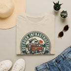Outdoor infrastructure – Adventure Graphic Badge T-Shirt