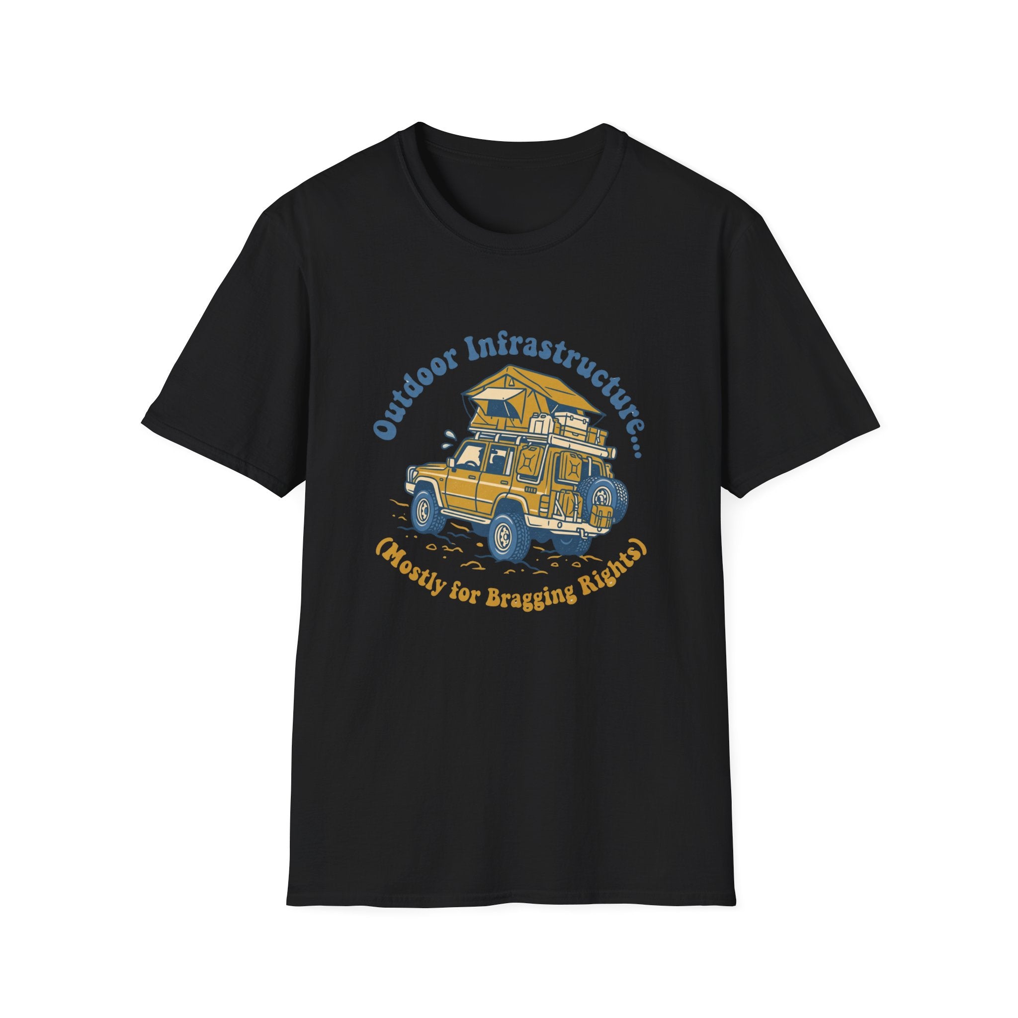 For bragging rights 4x4 – Adventure Graphic T-Shirt