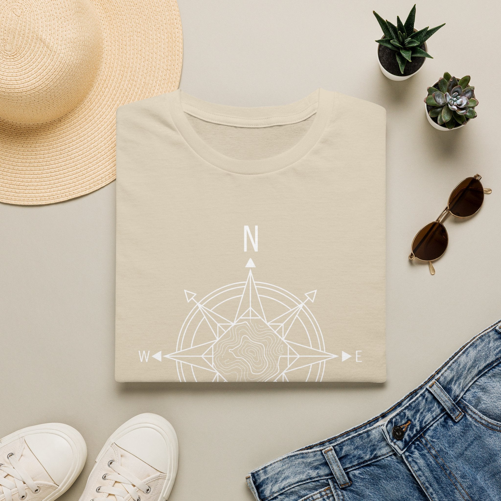 Contour Compass T-Shirt