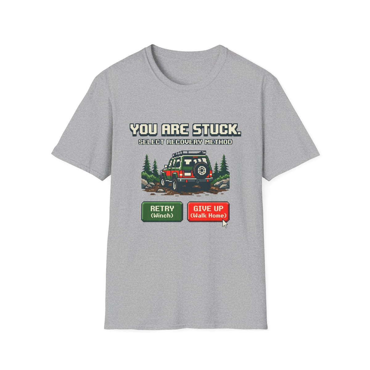 Select Recovery Method T-Shirt