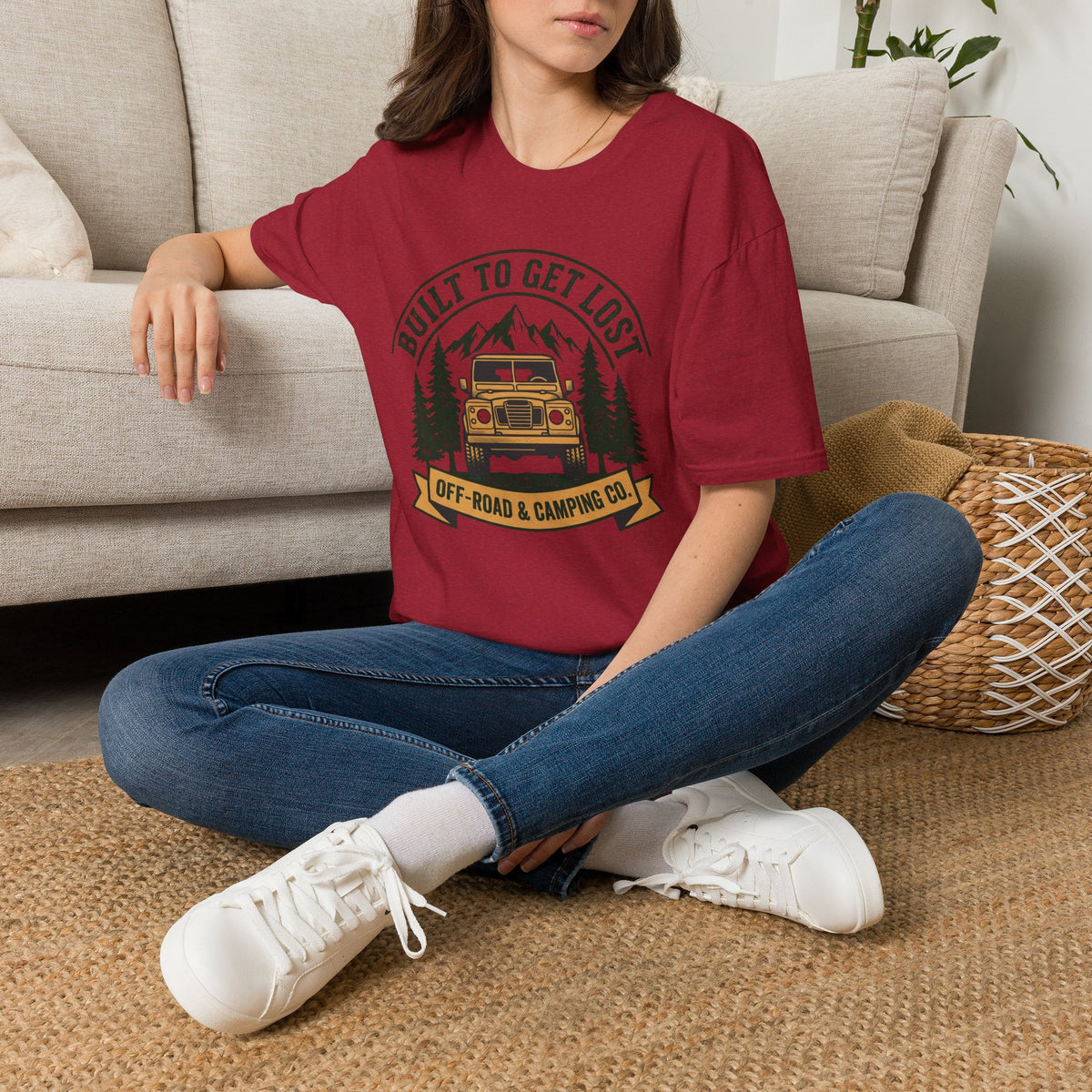 Built To Get Lost T-Shirt