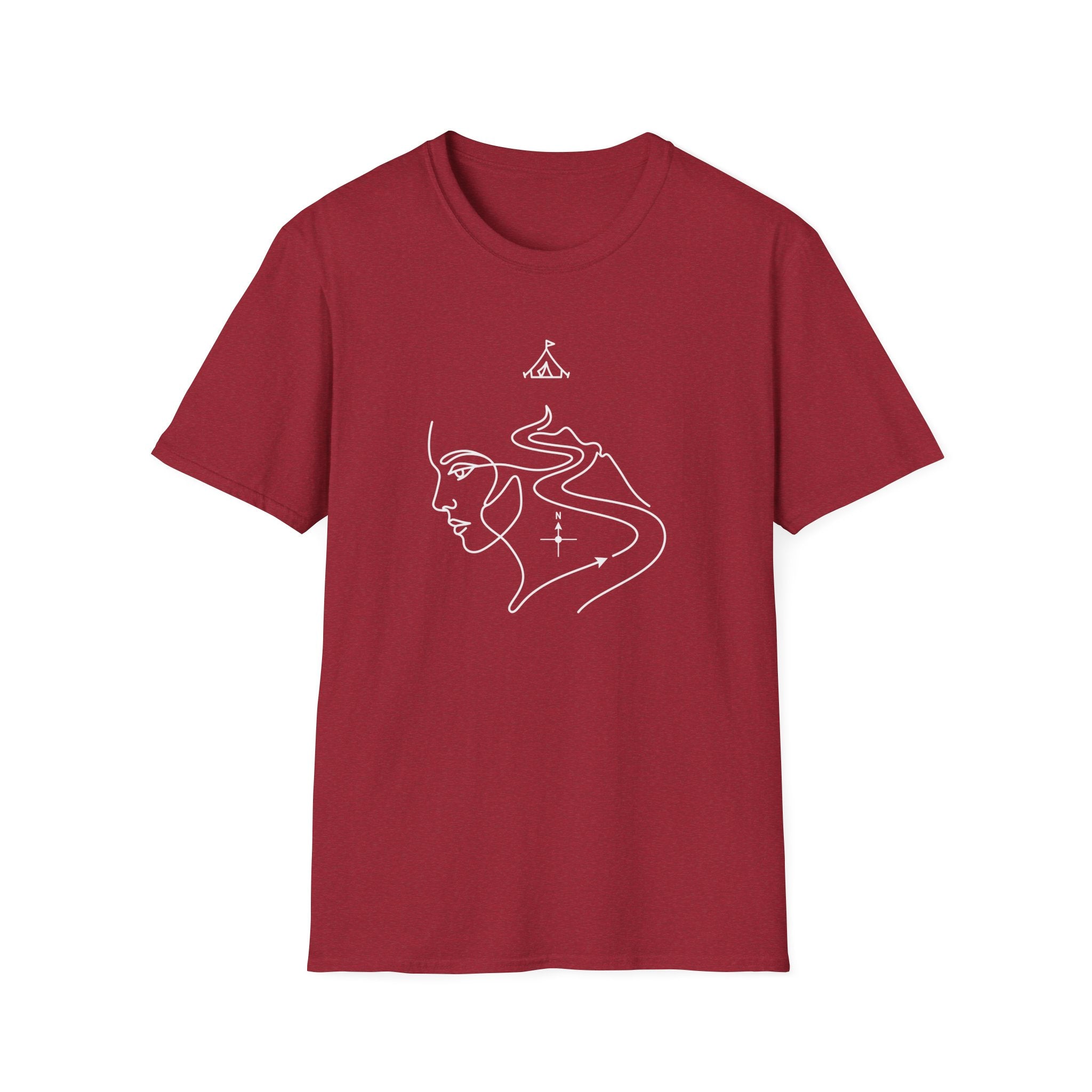 Winding Through T-Shirt